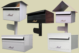 Residential letterboxes
